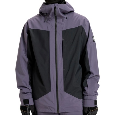 Quiksilver Мъжко ски яке Quiksilver Ultralight Stretch 20K Jacket Ski jacket - Graystone (004-6457-0211)