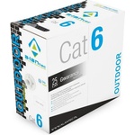 ALANTEC U/UTP cat. 6 PE 4x2x23AWG 305m външен кабел (KIU6OUTS305)