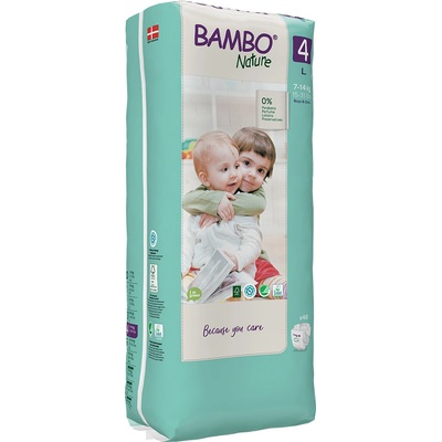 Abena Bambo Nature 4 7-14kg 48ks