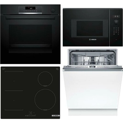 SET Bosch HRG532BB3 + BFL524MB0 + PWP611BB5E + SMV4HVX11E – Zboží Mobilmania