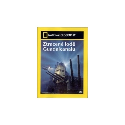 Ztracené lodě Guadalcanalu DVD