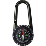 WARAGOD Карабинер с компас WildGuide (WAR007512)