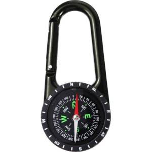 WARAGOD Карабинер с компас WildGuide (WAR007512)