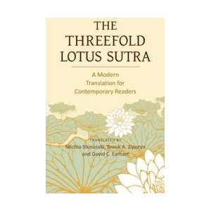 The Threefold Lotus Sutra: A Modern Translation for Contemporary Readers (ISBN: 9784333006922)