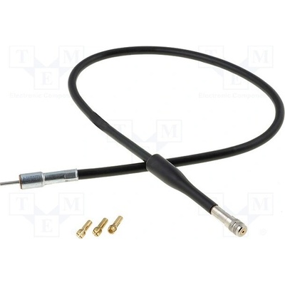 DONAU ELEKTRONIK 0520 Ohebná hřídel; Ø: 0,3÷3,2mm; pro vrtačky Donau; L: 700mm