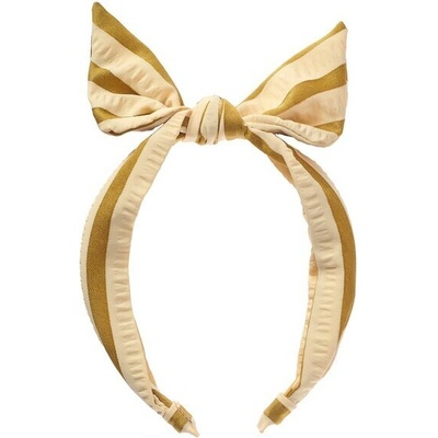 Rockahula Kids Čelenka do vlasov Stripy Tie Yellow