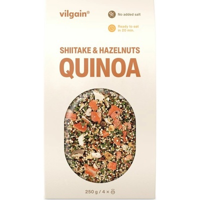 Vilgain Quinoa s shiitake a lieskovými orieškami 250 g