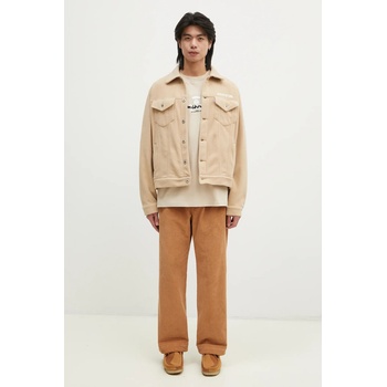 Icecream Суичър ICECREAM Fleece Trucker в бежово с апликация IC24406 (IC24406)