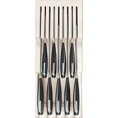 TESCOMA zásobník na nože FlexiSPACE 370 x 148 mm, pre 9 nožov