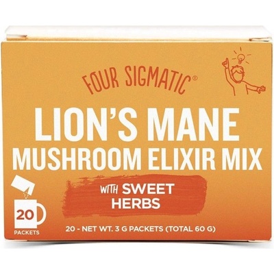 Four Sigmatic Mushroom Elixir Mix Lion's Mane 20 x 3 g