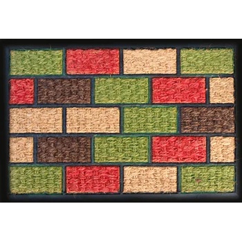 Image 1 of HORECANO Изтривалка ЦВЕТНА 40/60см mn-117(3629) (011551)