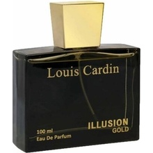 Louis Cardin Illusion Gold parfumovaná voda dámska 100 ml