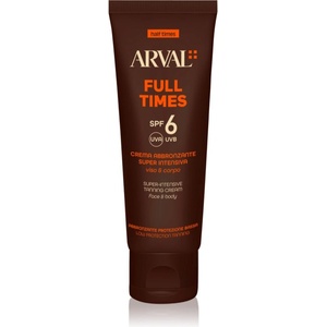 Arval Half Times Super-Intensive Tanning Cream слънцезащитен крем за интензивен загар 150ml