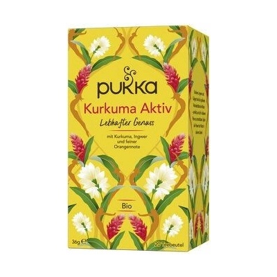 Pukka Čaj kurkuma aktivní 36 g