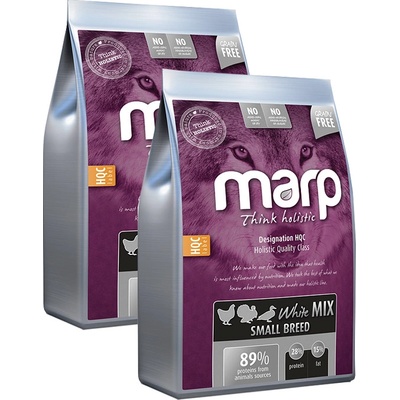 Marp Holistic White Mix Small Breed 2 x 12 kg