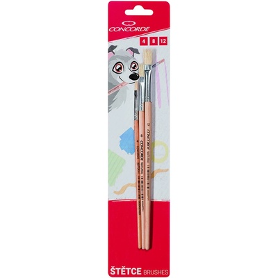 CONCORDE Natural ploché – balenie 3 ks