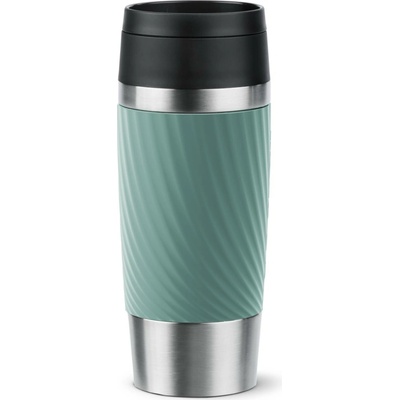 Tefal TRAVEL MUG TWIST Cestovný hrnček 360 ml zelený