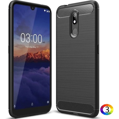 Nokia 3.2 Carbon Fiber Удароустойчив Калъф и Протектор