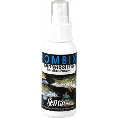 Sensas Tekutý posilňovač Bombix Carnassiers 75 ml