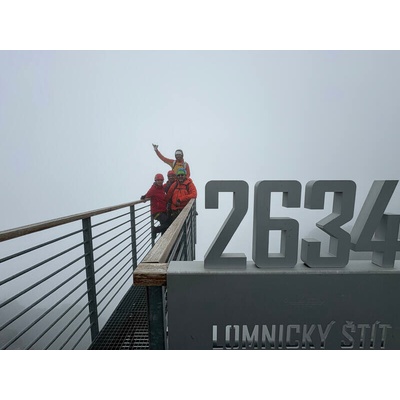 Výstup na Lomnický štít