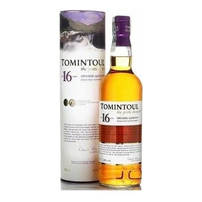 Tomintoul 16y 40%0,05 l (tuba)