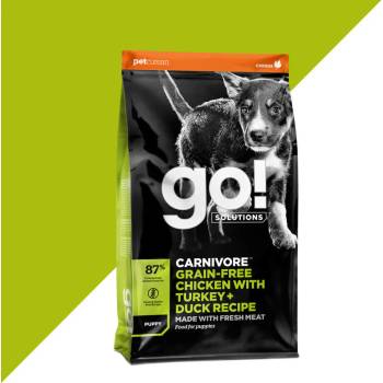 Go! solutions GO! CARNIVORE Puppy Grain Free Суха храна за подрастващи кучета