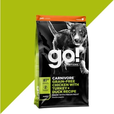Go! solutions GO! CARNIVORE Puppy Grain Free Суха храна за подрастващи кучета