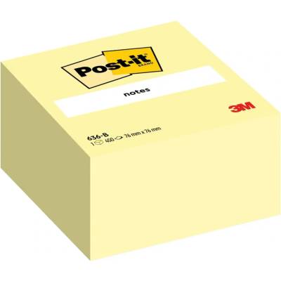 POST-IT Bloček kocka Post-it 76x76 žltá 450l (MM063670)
