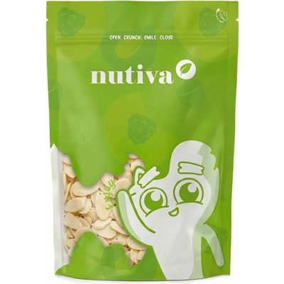 NUTIVA Mandle jadrá plátky 500 g