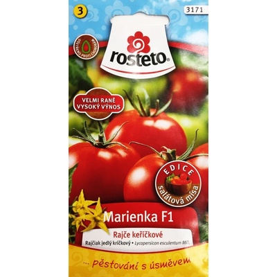 Rajče keříčkové - Marienka F1 - Rosteto