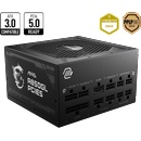 MSI MAG A850GL PCIE5 850W 80 PLUS Gold (306-7ZP8A11-CE0)