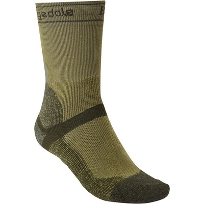 Bridgedale MTB Winter Weight T2 Merino Sport Boot ponožky zelená/tmavozelená