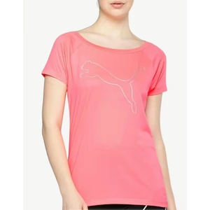 PUMA Favourite Jersey Training Tee Pink - magazinko