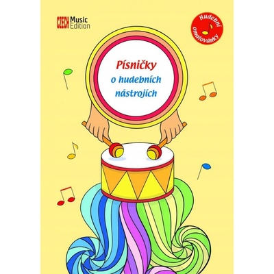 Hudební omalovánky Písničky o… Eva Šašinková