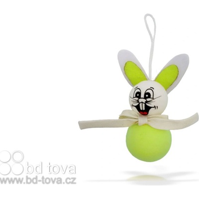 BD-TOVA Zajíček zelený- závěs 1 ks