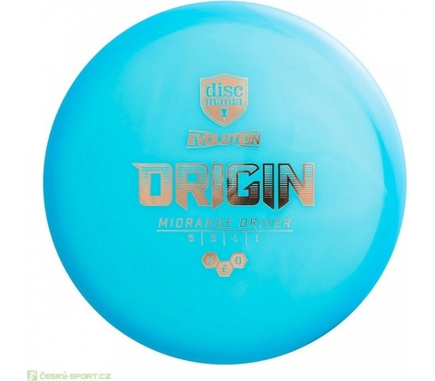Discmania Evolution Neo Origin žlutá