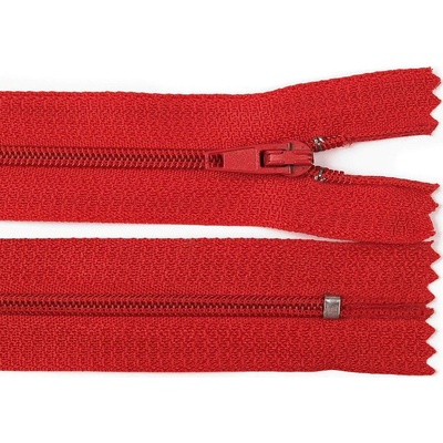 Prima-obchod Spirálový zip No 3 délka 14 cm autolock, barva 148 červená