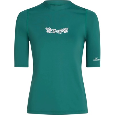 O'Neill Дамска плажна тениска от ликра O'neill Women's Skins S/S Lycra - Botanical Heat (150-6560-0213)