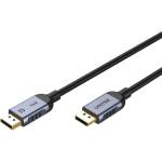 Unitek Кабел DisplayPort Unitek C1628GY01-5M Черен Сив 5 m (C1628GY01-5M)