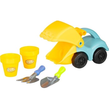 No Name Sada hraček do písku s naběračem 5 dílná