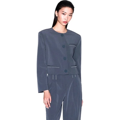 Armani exchange Сако Armani exchange XW000656_AF16145 blazer - Grey (Chill Steel)