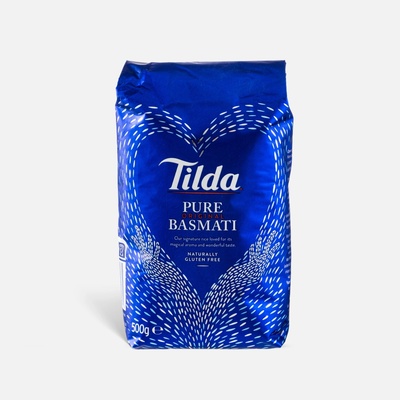 Tilda Basmati rýže 0,5 kg – Zbozi.Blesk.cz