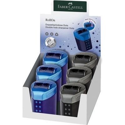 Faber-Castell Острилка Dots Rollon, асорти (1015200198)