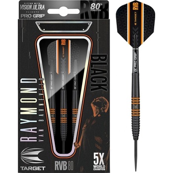 Target RVB Black 80% 24g steel
