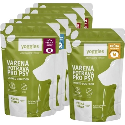 Yoggies Degustační menu 6 x 650 g