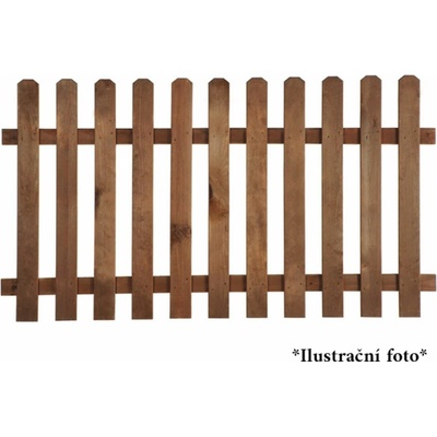 CERLAND Plot laťkový MUSTANG, impreg. hnědá borovice, 100x180cm