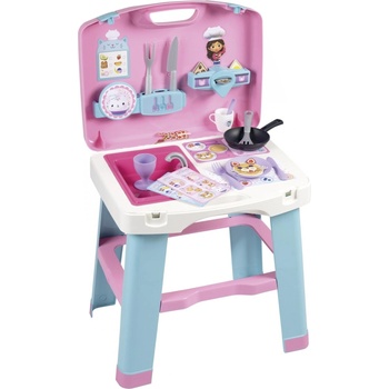 Smoby Игрален комплект Smoby - Кухнята на Габи, 16 части (7600311908)