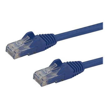 StarTech StarTech. com N6PATC5MBL мрежов кабел Син 5 м Cat6 U/UTP (UTP) (N6PATC5MBL)