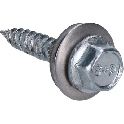 Samozávrtná skrutka bimetalová 4,5 x 25 mm, podložka ø 14 mm