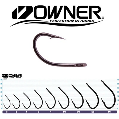 Owner 5106 Flyliner veľ.4 8 ks